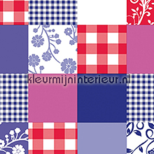 Patchwork selvklaebende plast 11983 Room set photo's Gekkofix
